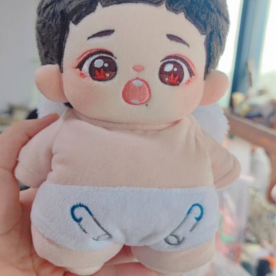 Monster and Sumo Suit Doll Clothes - TOY-PLU-49202 - Guoguoyinghua - 42shops