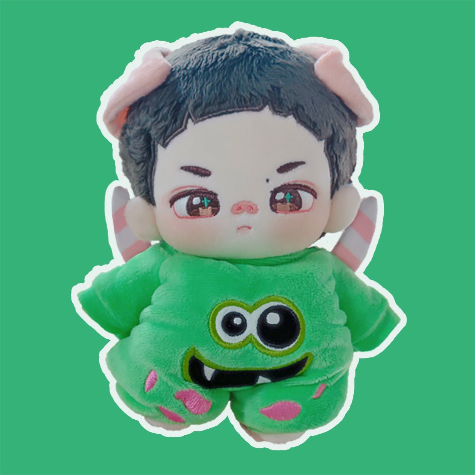 Monster and Sumo Suit Doll Clothes - TOY-PLU-49203 - Guoguoyinghua - 42shops