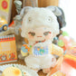 Moth Cotton Doll And Doll Clothes - TOY-PLU-106503 - Forest Animation - 42shops