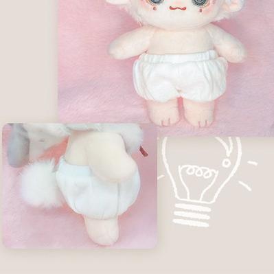 Moth Cotton Doll And Doll Clothes - TOY-PLU-106506 - Forest Animation - 42shops