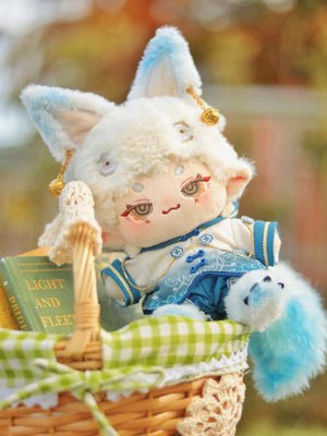 Moth Cotton Doll And Doll Clothes - TOY-PLU-106508 - Forest Animation - 42shops