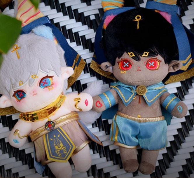 Naidianxiangling Ainur and Wupu Cotton Doll - TOY-PLU-99603 - Forest Animation - 42shops