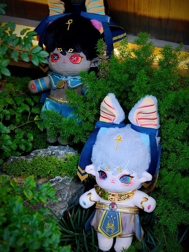 Naidianxiangling Ainur and Wupu Cotton Doll - TOY-PLU-99601 - Forest Animation - 42shops