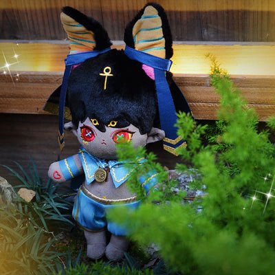 Naidianxiangling Ainur and Wupu Cotton Doll - TOY-PLU-99605 - Forest Animation - 42shops