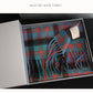 Neutral British Versatile Warm Men's Scarf Multicolors color point gift box  