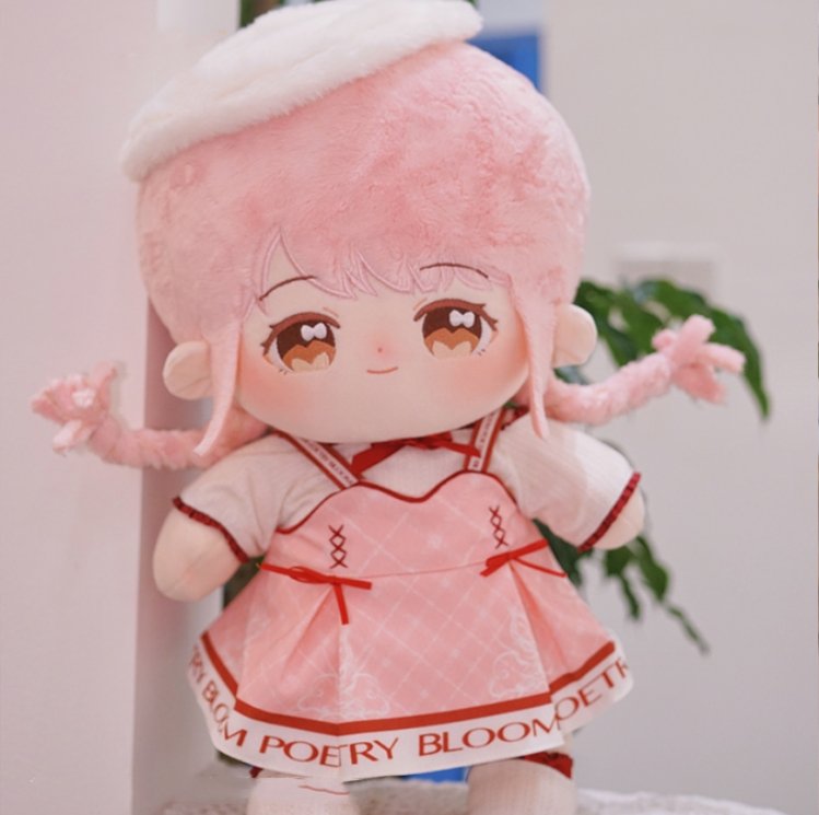 Nikki Cotton Doll And Doll Clothes 40cm - TOY-PLU-91102 - Strawberry universe - 42shops