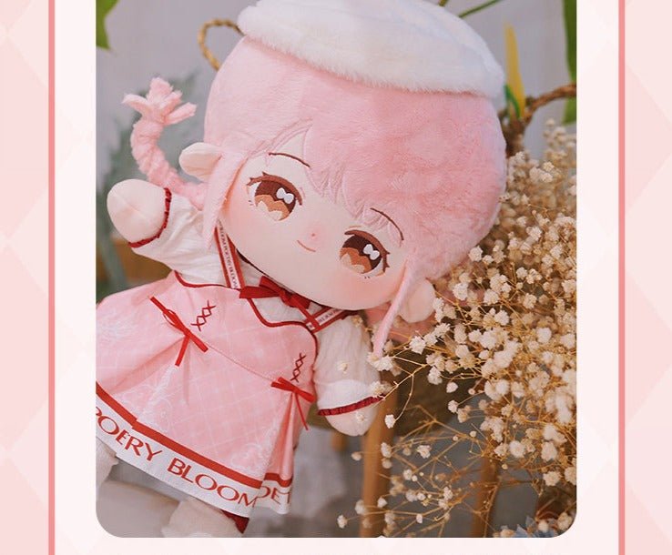 Nikki Cotton Doll And Doll Clothes 40cm - TOY-PLU-91102 - Strawberry universe - 42shops