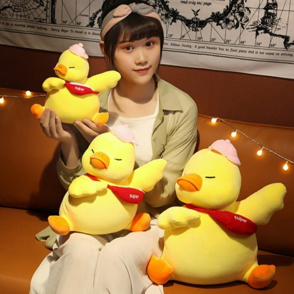 Nordic Creative White Yellow Duck Plushies - TOY-PLU-66004 - Yangzhouburongfang - 42shops