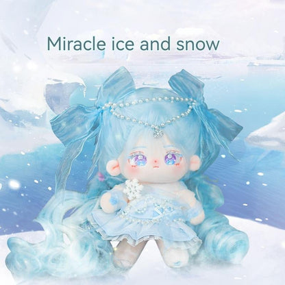 Ode to Joy Ice and Snow Elves Coloured Glaze Naked Doll Clothes 20958:419923