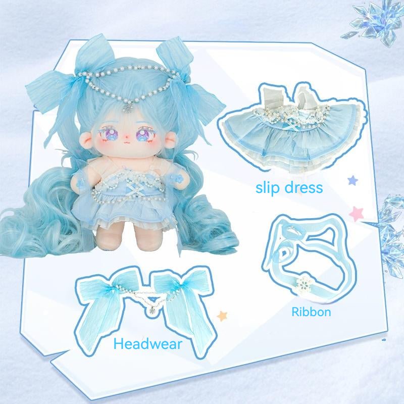 Ode to Joy Ice and Snow Elves Coloured Glaze Naked Doll Clothes 20958:419937