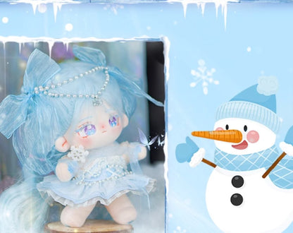 Ode to Joy Ice and Snow Elves Coloured Glaze Naked Doll Clothes 20958:419927
