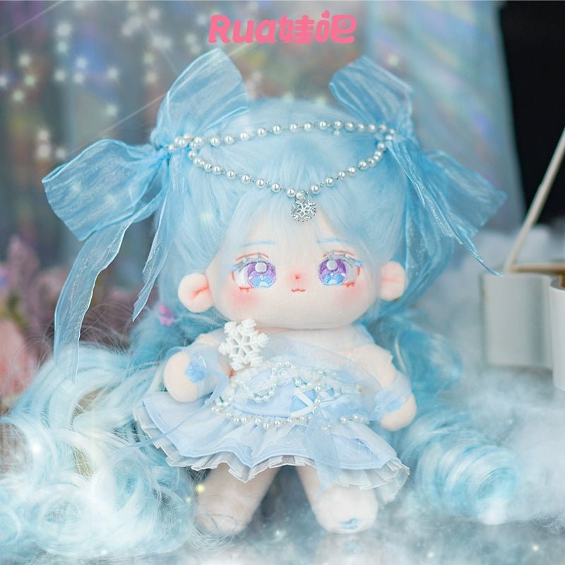 Ode to Joy Ice and Snow Elves Coloured Glaze Naked Doll Clothes 20958:419921