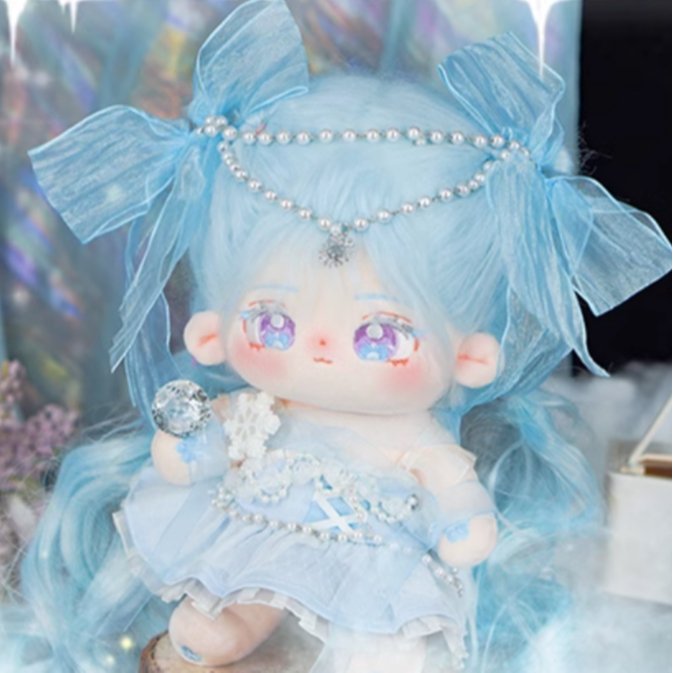 Ode to Joy Ice and Snow Elves Coloured Glaze Naked Doll Clothes 20958:419925
