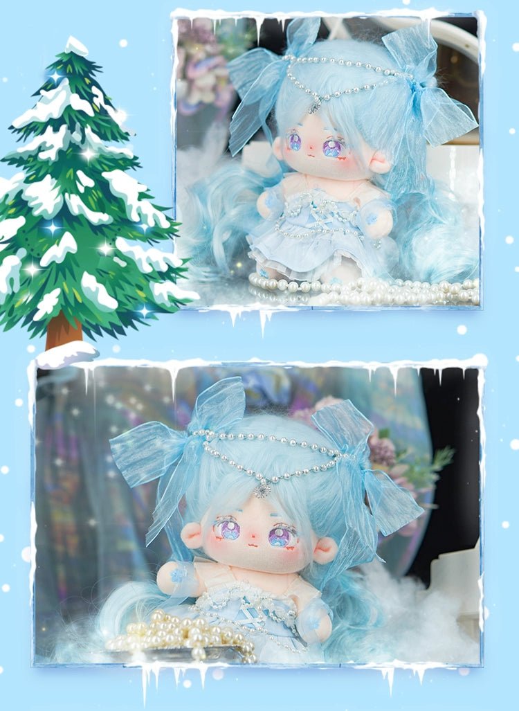 Ode to Joy Ice and Snow Elves Coloured Glaze Naked Doll Clothes 20958:419929