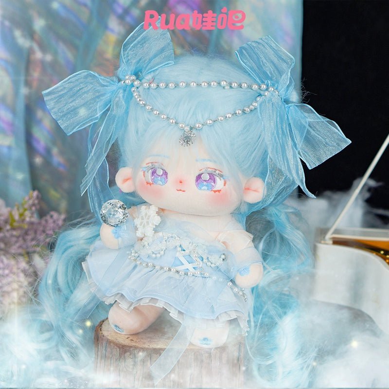 Ode to Joy Ice and Snow Elves Coloured Glaze Naked Doll Clothes 20958:419919