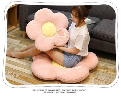 Office Sofa Chair Flower Cushion Multicolor - TOY-PLU-84609 - Yangzhoumengzhe - 42shops