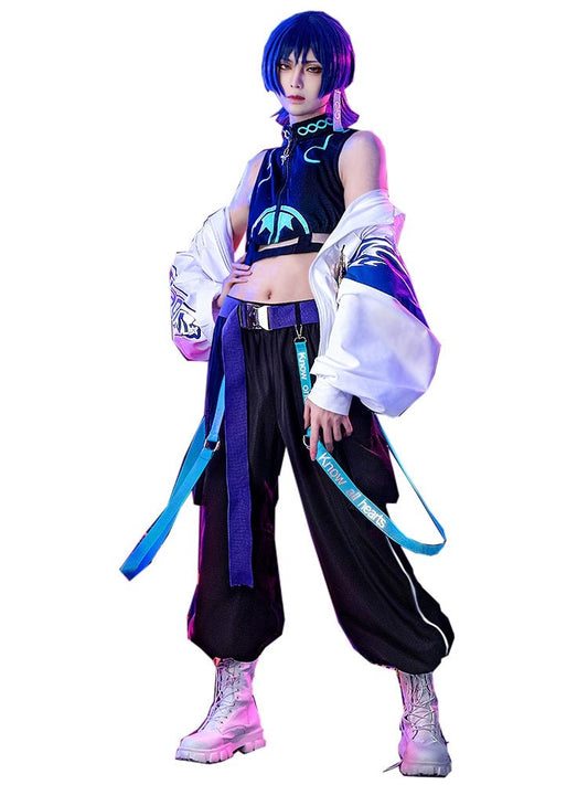 OG Wanderer Cosplay Costume Game Anime Daily Wear Men - COS-CO-20101 - MIAOWU COSPLAY - 42shops