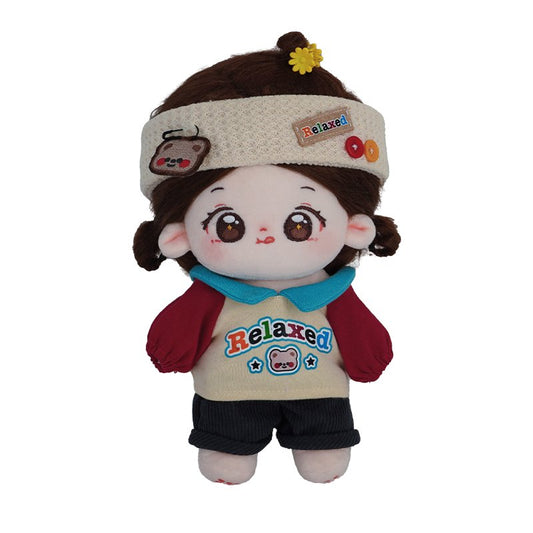 Olive Baseball Star Doll Clothes Bao Bao E E - TOY-PLU-139604 - Ruawa Club - 42shops