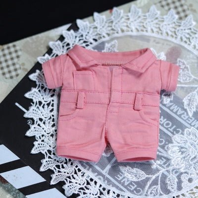 One-piece Suit Concise Style Cotton Doll Clothes - TOY-PLU-51604 - Guoguoyinghua - 42shops