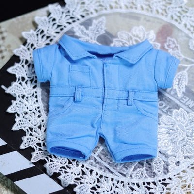 One-piece Suit Concise Style Cotton Doll Clothes - TOY-PLU-51601 - Guoguoyinghua - 42shops