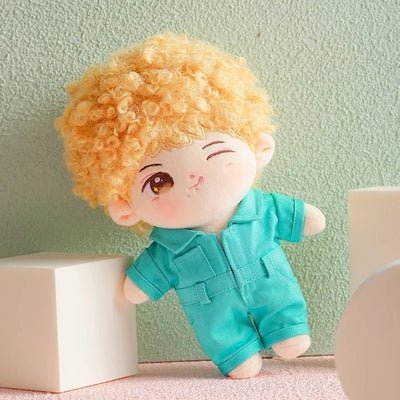 One-piece Suit Concise Style Cotton Doll Clothes - TOY-PLU-51602 - Guoguoyinghua - 42shops
