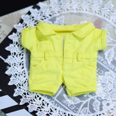 One-piece Suit Concise Style Cotton Doll Clothes - TOY-PLU-51603 - Guoguoyinghua - 42shops