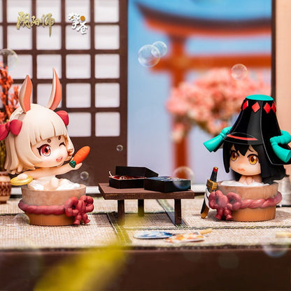 Onmyoji Hot Spring Story Q Version Figurines Peripheral Ornaments 11602:452699