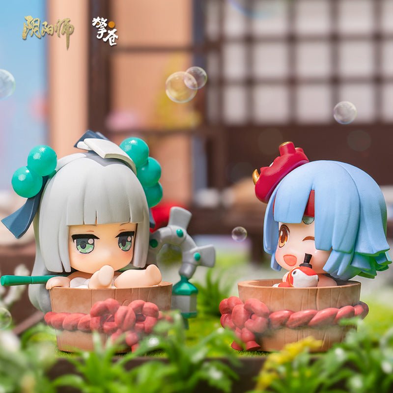 Onmyoji Hot Spring Story Q Version Figurines Peripheral Ornaments 11602:452697