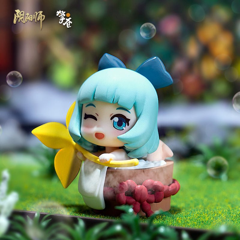 Onmyoji Hot Spring Story Q Version Figurines Peripheral Ornaments 11602:452695