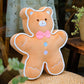 Orange Gingerbread Rabbit Bear Plush Toy - TOY-PLU-14202 - Dongguan yuankang - 42shops