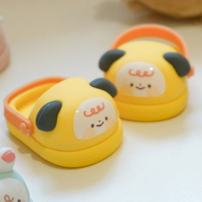 Pajama Party Slippers Doll Shoes Accessories Cute Photo Props 20904:352093