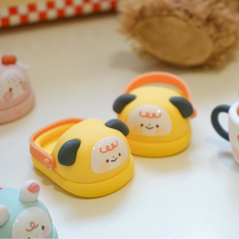 Pajama Party Slippers Doll Shoes Accessories Cute Photo Props - TOY-ACC-59403 - Strawberry universe - 42shops