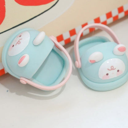 Pajama Party Slippers Doll Shoes Accessories Cute Photo Props 20904:352099