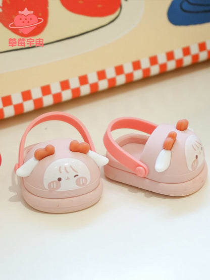 Pajama Party Slippers Doll Shoes Accessories Cute Photo Props 20904:352089
