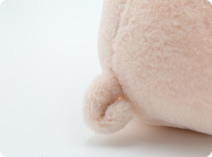 Piggy Plush Toy Pink Fluffy Pig Stuffed Animal   