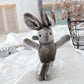 Pink And Grey Bunny Doll Pendant - TOY-PLU-89502 - Yiwu qianxue - 42shops