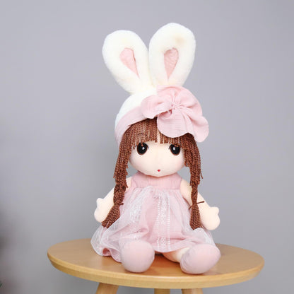 Pink Blue Angel Rag Doll Plush Toys - TOY-PLU-71401 - Haoweida - 42shops