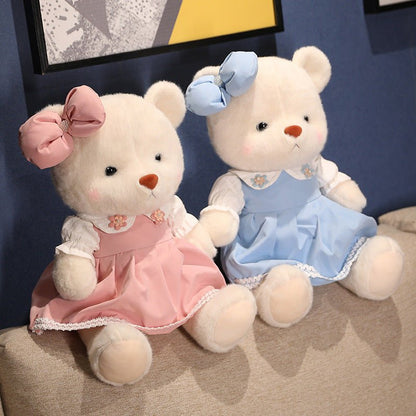 Pink Blue Baby Bear Plush Toy - Yiwu xuqiang - 42shops