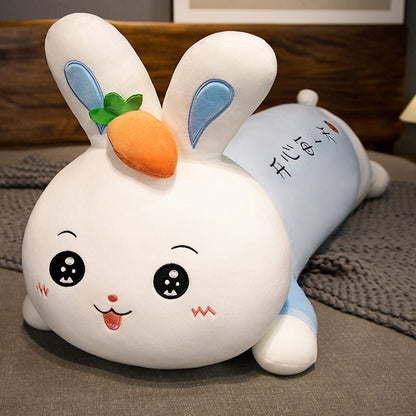 Pink Blue Bunny Plushie Body Pillows - TOY-PLU-37601 - Yangzhou jiongku - 42shops