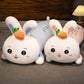 Pink Blue Bunny Plushie Body Pillows - TOY-PLU-37601 - Yangzhou jiongku - 42shops