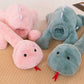 Pink Blue Dinosaur Hand Warmer Plush Toy Pillow - TOY-PLU-23501 - Baoding baigouxincheng mowenwuyu - 42shops