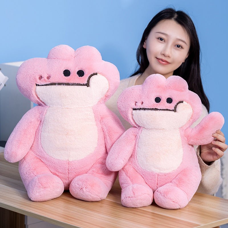 Pink Blue Fish And Crocodile Plush Toy - TOY-PLU-62801 - Yangzhouyile - 42shops