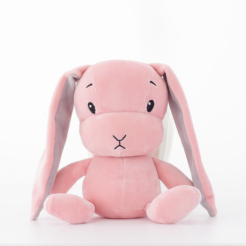 Pink Bunny Plush Toy Lucky Rabbit Stuffed Animal - TOY-PLU-68701 - Yangzhoumuka - 42shops