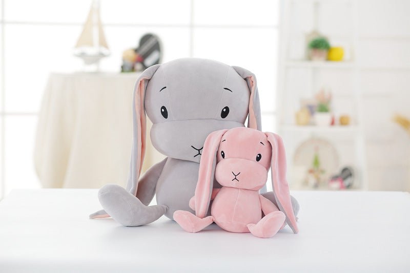 Pink Bunny Plush Toy Lucky Rabbit Stuffed Animal - TOY-PLU-68707 - Yangzhoumuka - 42shops