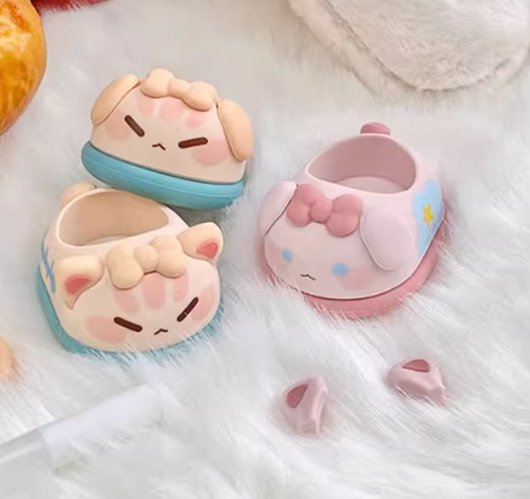 Pink Cat Photography Props Dressing and Matching Doll Shoes - TOY-ACC-59305 - Strawberry universe - 42shops