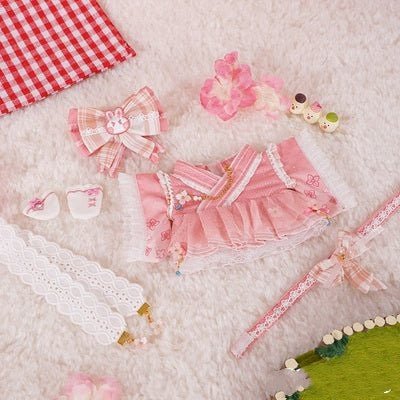 Pink Cherry Cotton Doll Clothes - TOY-ACC-15602 - omodoki - 42shops