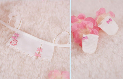 Pink Cherry Cotton Doll Clothes - TOY-ACC-15602 - omodoki - 42shops