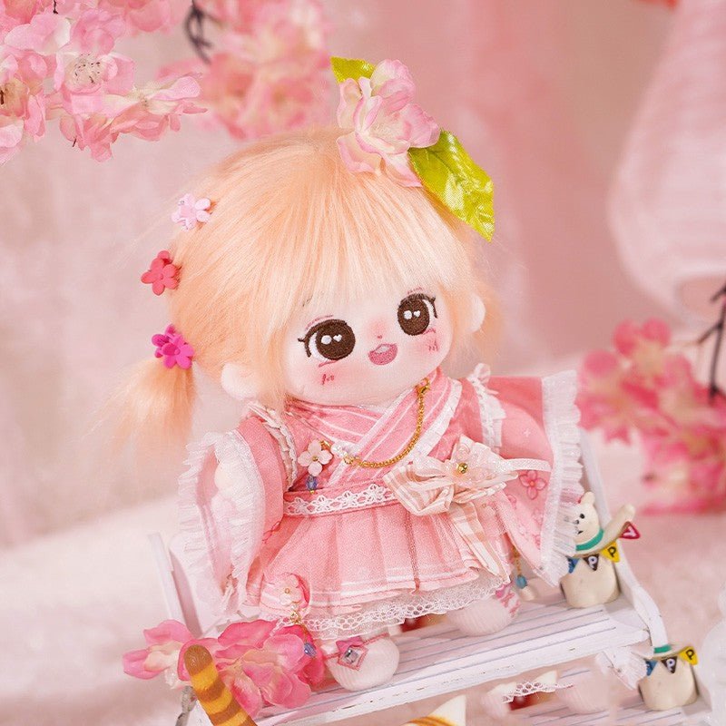 Pink Cherry Cotton Doll Clothes - TOY-ACC-15601 - omodoki - 42shops