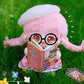 Pink Cotton Doll Clothes And Dress - TOY-PLU-58601 - Strawberry universe - 42shops
