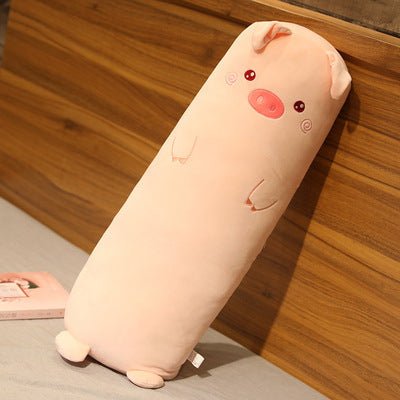 Pink Dinosuar Plush Toys Stuffed Animal Body Pillows - TOY-PLU-17701 - Yangzhou dalaofei - 42shops